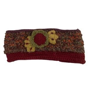 Little Journeys Chicago-Beautiful Wool Knit Headband From Peru